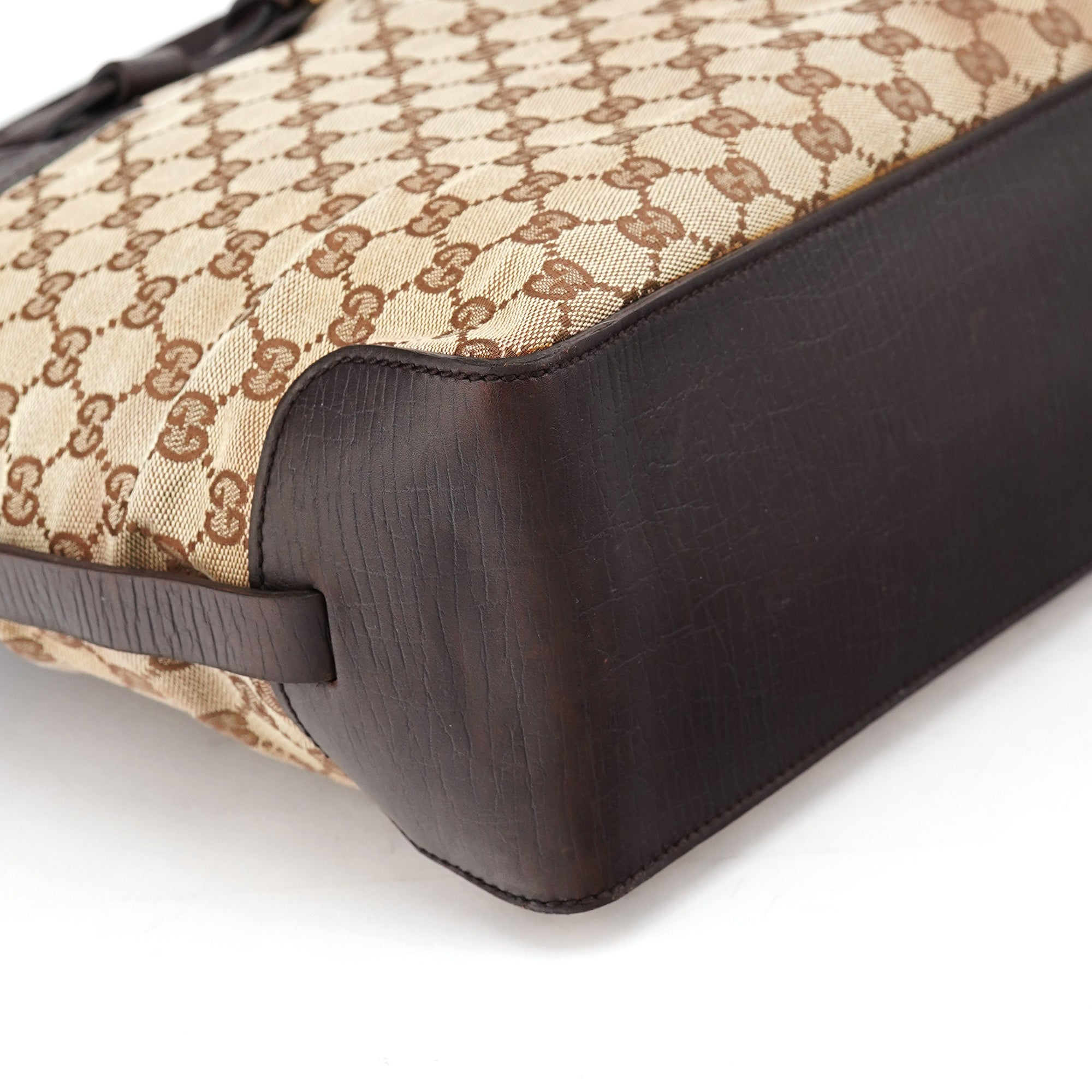 Gucci Grand sac cabas en toile GG beige