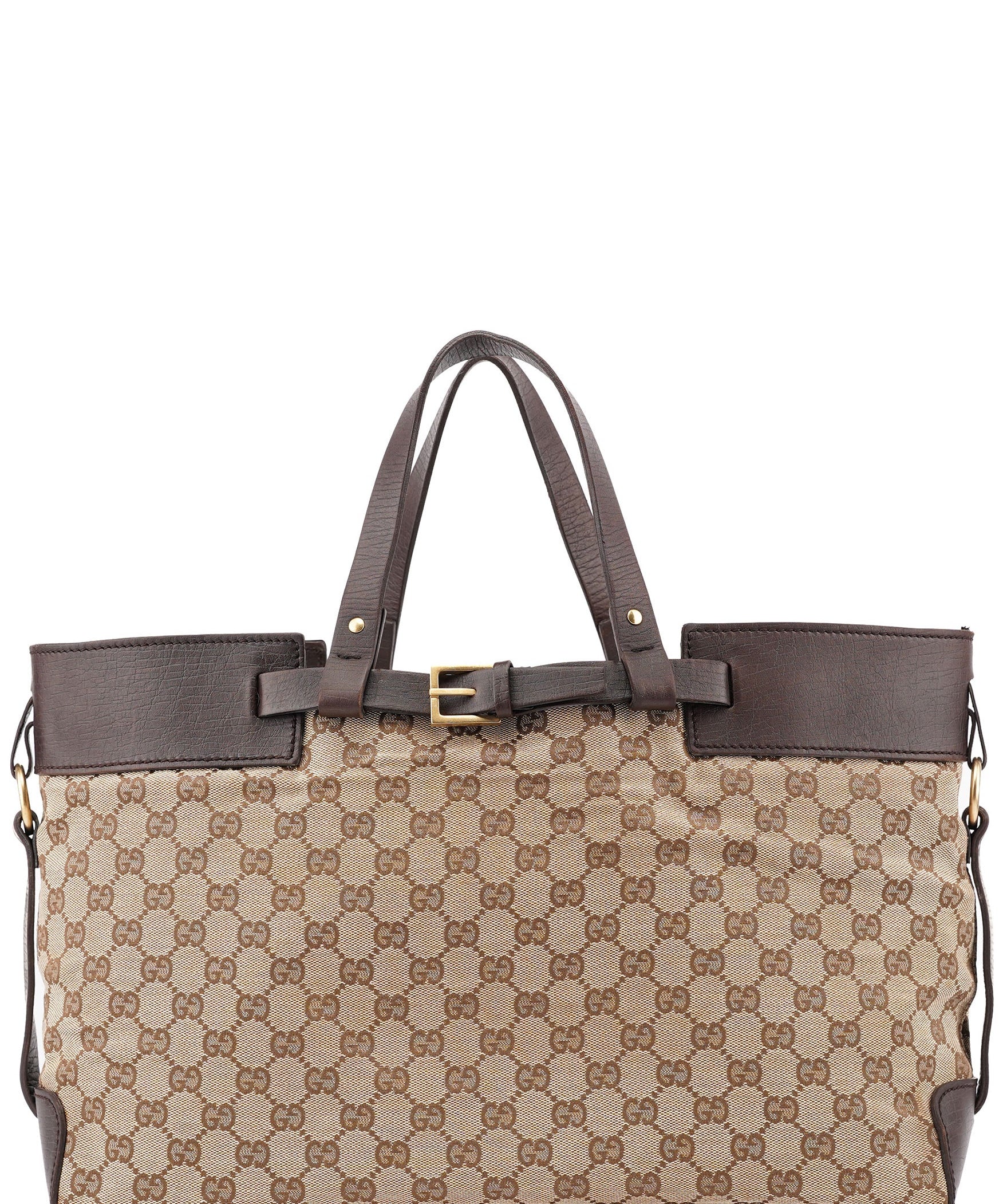 Gucci Beige Large GG Tote