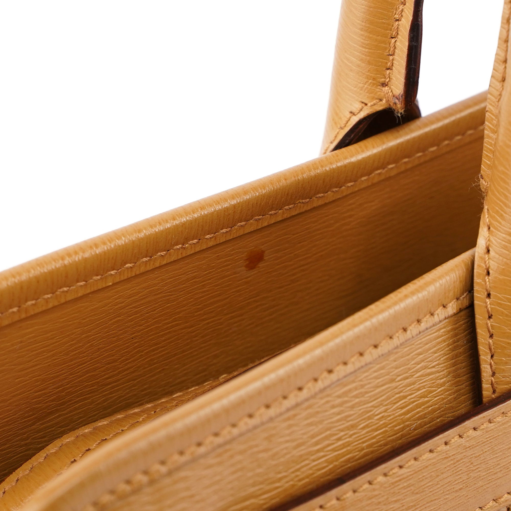 Gucci Beige Leather 2-Way Tote
