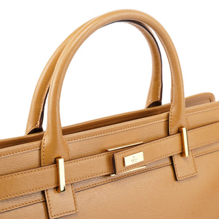 Gucci Beige Leather 2-Way Tote