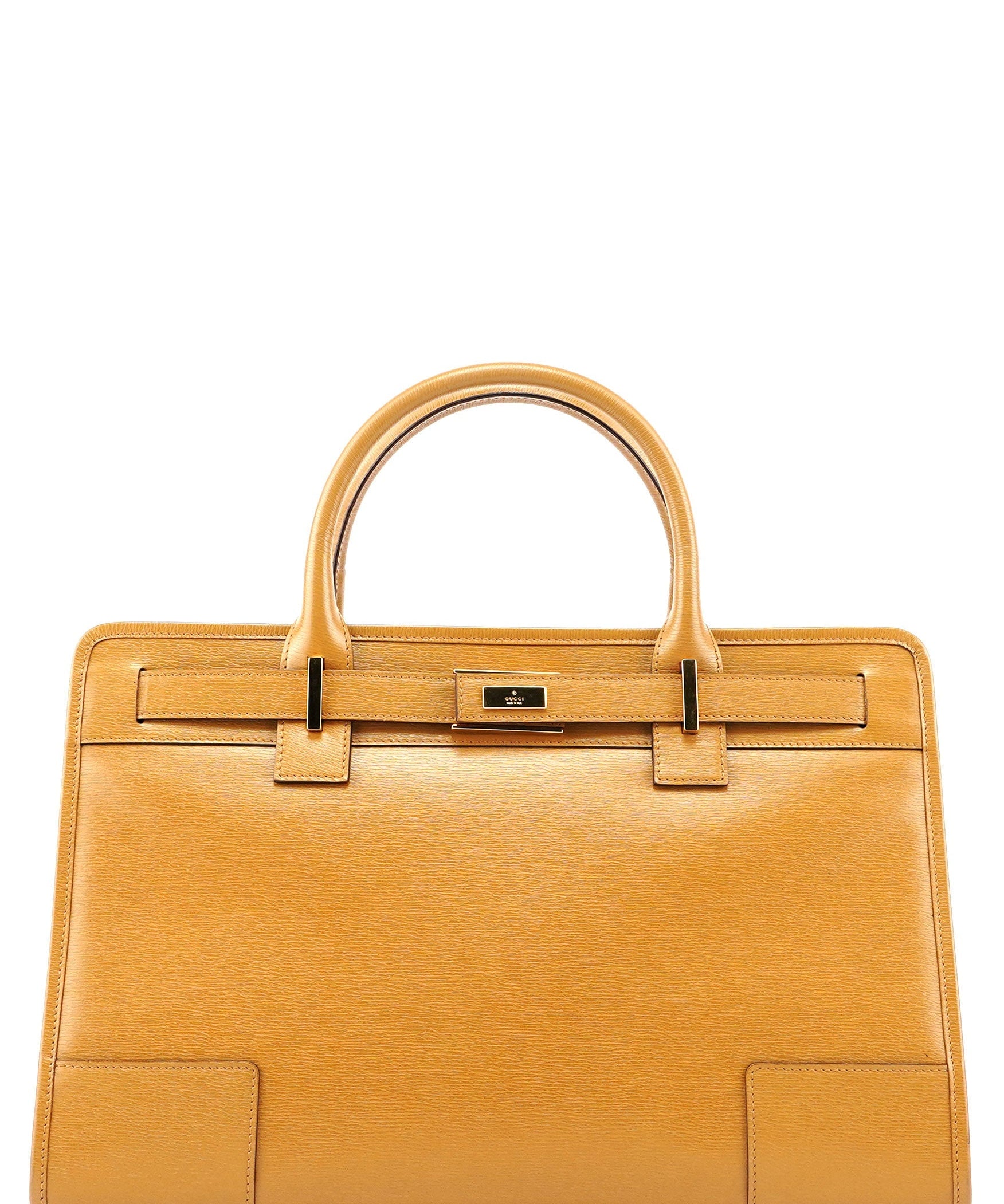 Gucci Beige Leather 2-Way Tote