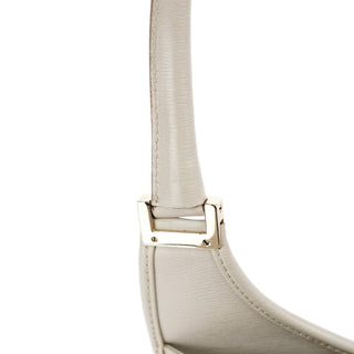 Gucci Beige Leather Jackie Shoulder Bag