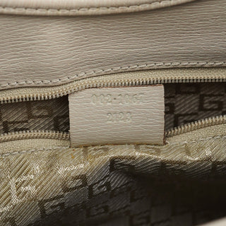 Gucci Beige Leather Jackie Shoulder Bag
