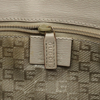 Gucci Beige Leather Jackie Shoulder Bag