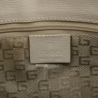 Gucci Beige Leather Jackie Shoulder Bag