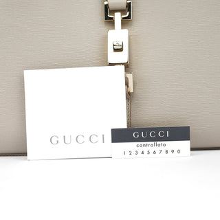Gucci Beige Leather Jackie Shoulder Bag