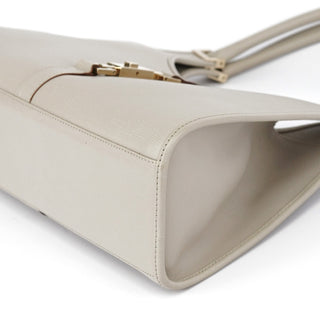 Gucci Beige Leather Jackie Shoulder Bag