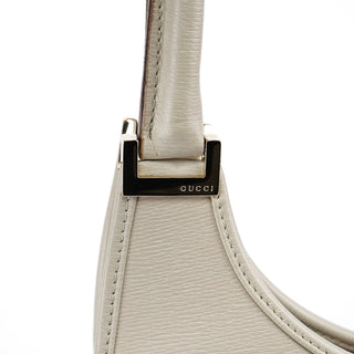 Gucci Beige Leather Jackie Shoulder Bag