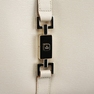 Gucci Beige Leather Jackie Shoulder Bag