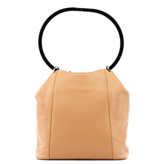 Gucci Beige Leather Ring Bag