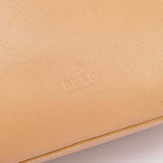 Gucci Beige Leather Ring Bag