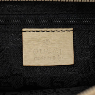 Gucci Beige Leather Shoulder Bag