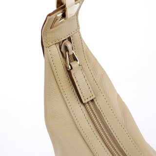 Gucci Beige Leather Shoulder Bag