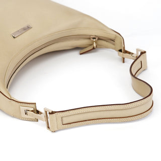 Gucci Beige Leather Shoulder Bag