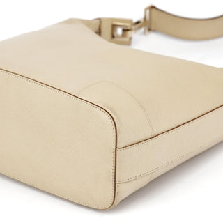Gucci Beige Leather Shoulder Bag