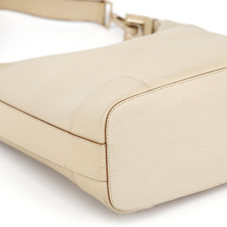 Gucci Beige Leather Shoulder Bag