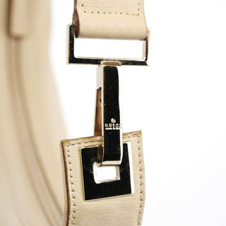 Gucci Beige Leather Shoulder Bag