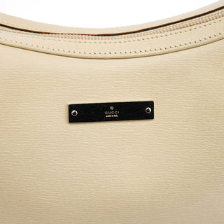 Gucci Beige Leather Shoulder Bag