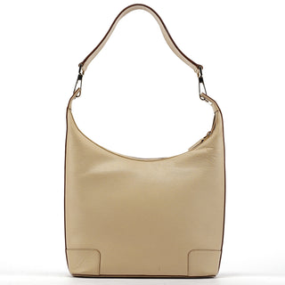 Gucci Beige Leather Shoulder Bag