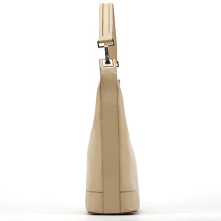 Gucci Beige Leather Shoulder Bag