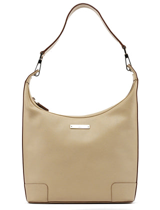 Gucci Beige Leather Shoulder Bag
