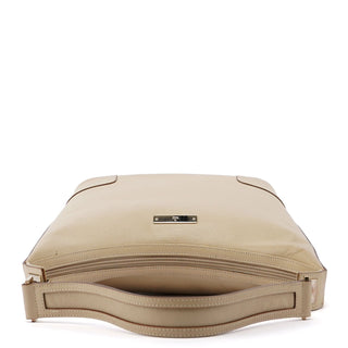 Gucci Beige Leather Shoulder Bag