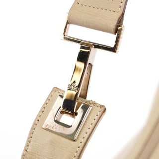 Gucci Beige Leather Shoulder Bag