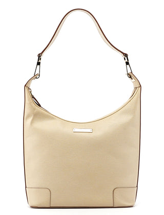 Gucci Beige Leather Shoulder Bag