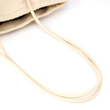 Gucci Beige Leather Tassel Tote Bag