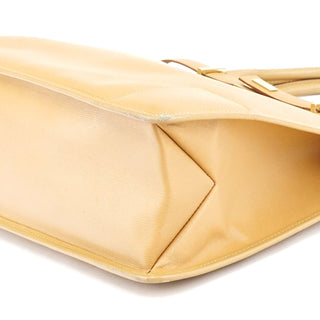 Gucci Beige Leather Tote Bag