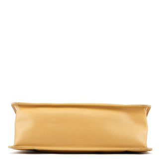 Gucci Beige Leather Tote Bag