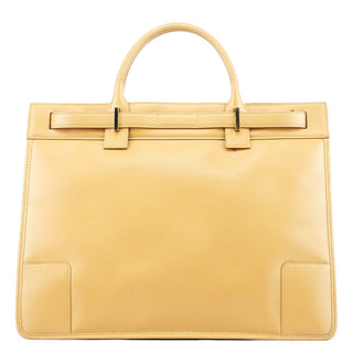 Gucci Beige Leather Tote Bag