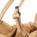 Gucci Beige Lizard Handbag