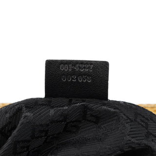 Gucci Beige Lizard Leather Shoulder Bag