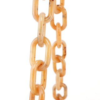 Gucci Beige Madras Swing Chain Bag