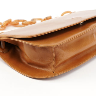 Gucci Beige Madras Swing Chain Bag