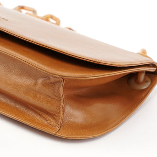 Gucci Beige Madras Swing Chain Bag