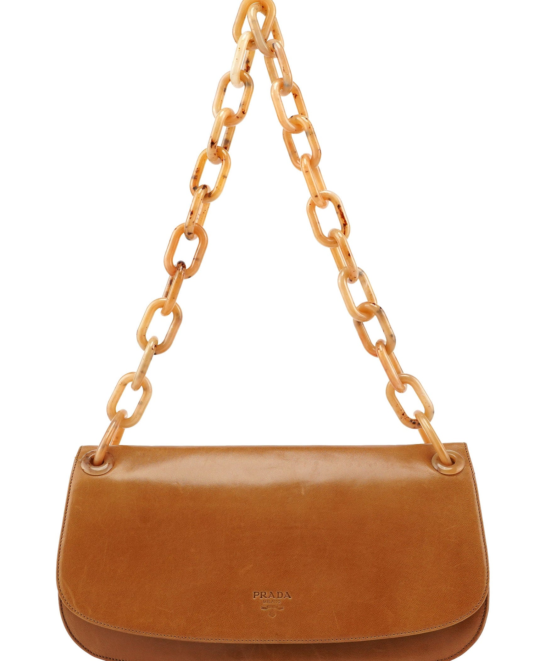 Gucci Beige Madras Swing Chain Bag