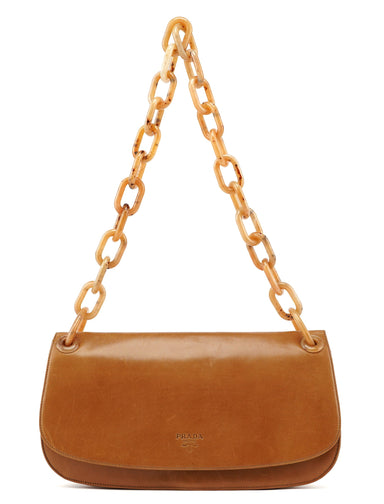 Gucci Beige Madras Swing Chain Bag