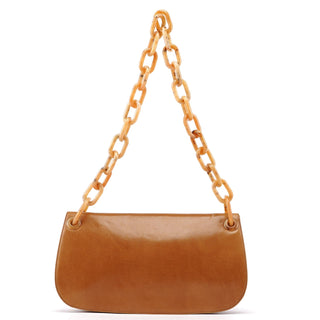 Gucci Beige Madras Swing Chain Bag