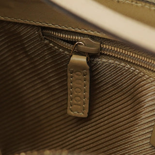 Gucci Beige Micro GG Leather Shoulder Bag