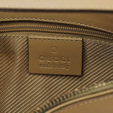 Gucci Beige Micro GG Leather Shoulder Bag