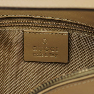 Gucci Beige Micro GG Leather Shoulder Bag