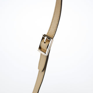 Gucci Beige Micro GG Leather Shoulder Bag