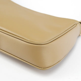 Gucci Beige Micro GG Leather Shoulder Bag