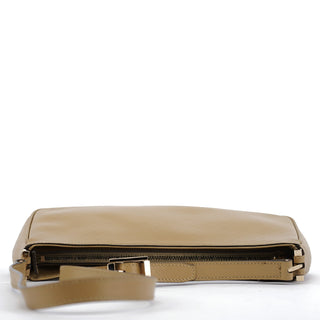 Gucci Beige Micro GG Leather Shoulder Bag