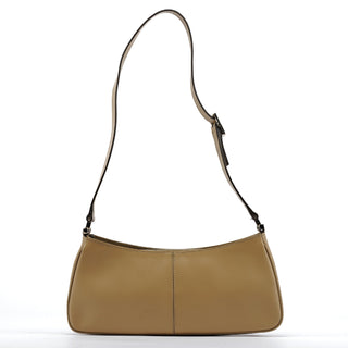 Gucci Beige Micro GG Leather Shoulder Bag