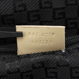 Gucci Beige Patent Leather Clutch Handbag