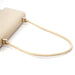 Gucci Beige Patent Leather Shoulder Bag