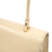 Gucci Beige Patent Leather Shoulder Bag